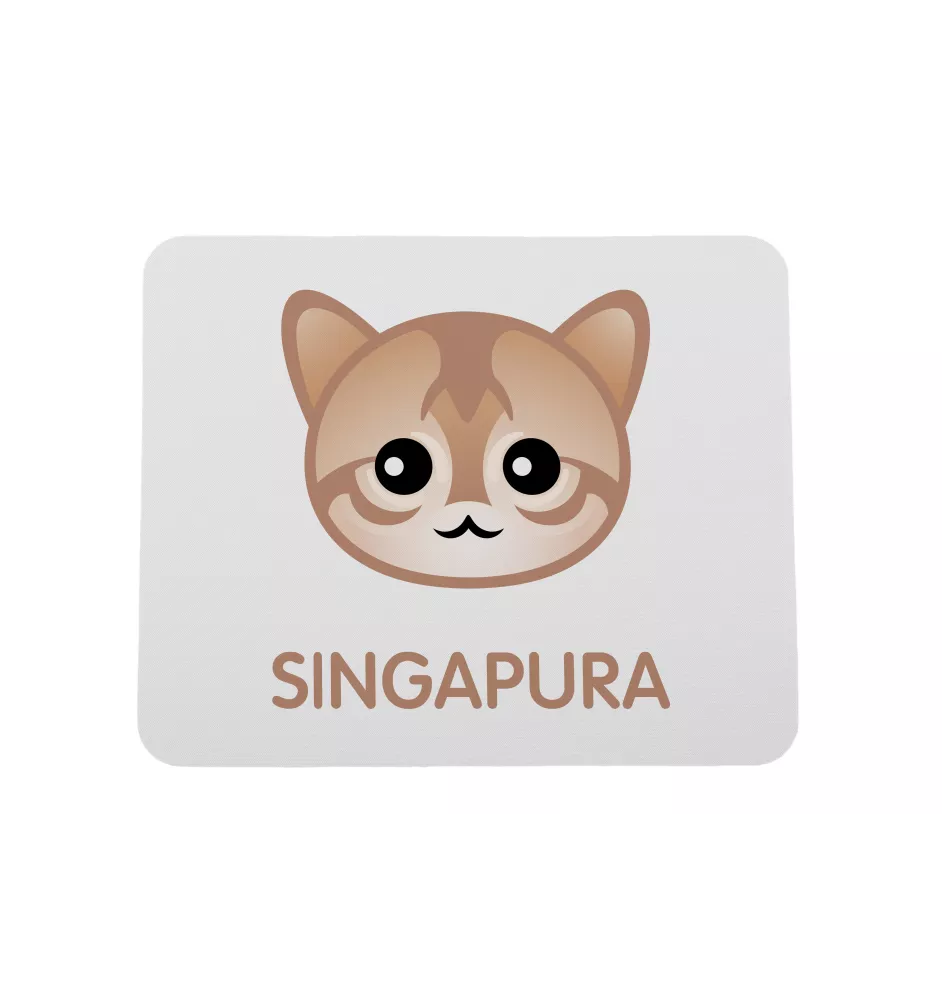 Singapura - tapis de souris de la marque Art-Dog