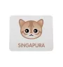 Singapura - mouse pad by Art-Dog brand