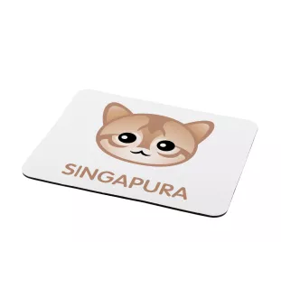 Singapura - tapis de souris de la marque Art-Dog
