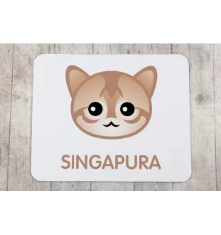 Singapura - mouse pad by Art-Dog brand