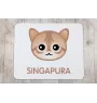 Singapura - Mauspad der Marke Art-Dog