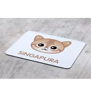 Singapura - tapis de souris de la marque Art-Dog
