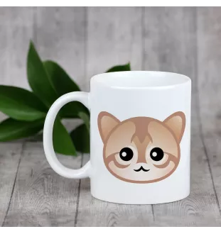 Singapura - tasse avec graphisme et logo de la marque Art-Dog