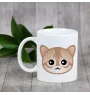 Singapura - tasse avec graphisme et logo de la marque Art-Dog