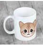 Singapura - tasse avec graphisme et logo de la marque Art-Dog