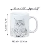 Siberian - cat mug, personalized mug with print, classic gift for everyone from the Art-Dog brand