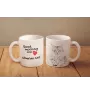 Sibirische - Tasse mit Katze, personalisierte Tasse mit Druck, klassisches Geschenk für jede Marke Art-Dog
