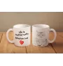 Sibirische - Tasse mit Katze, Tasse mit Bild, personalisiertes Geschenk der Marke Art-Dog