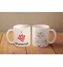 Siberian - cup with a cat, cute cup with graphics, a gift with your photo from the Art-Dog brand