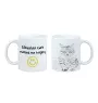 Sibérien - tasse avec un chat, une tasse joyeuse pour les amoureux des chiens, un cadeau personnalisé de la marque Art-Dog