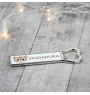 Singapura - bottle opener with the graphics and logo of the Art-Dog brand