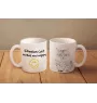 Sibirische - Tasse mit Katze, fröhliche Tasse für Hundefreunde, personalisiertes Geschenk der Marke Art-Dog