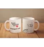Singapura - tasse avec un chat, tasse personnalisée avec impression, cadeau classique pour tous de la marque Art-Dog