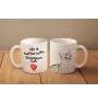 Singapura - tasse avec un chat, tasse avec une photo, cadeau personnalisé de la marque Art-Dog