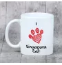 Singapura - cup with a cat, cute cup with graphics, a gift with your photo from the Art-Dog brand