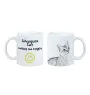 Singapura - Tasse mit Katze, fröhliche Tasse für Hundefreunde, personalisiertes Geschenk der Marke Art-Dog