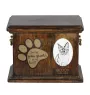 Chat tonkinois - urne pour les cendres de chat, urne pour chat avec photo, boîte personnalisée pour les cendres de chat de la marque Art-Dog