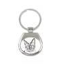 Tonkinese Cat - keychain with a cat, keychain with a print, personalized pendant from the Art-Dog brand