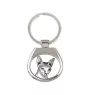 Sphynx - keychain with a cat, keychain with a print, personalized pendant from the Art-Dog brand
