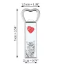 Somali Cat - bottle opener with a cat, personalized fridge opener, unique gift for men by Art-Dog brand