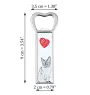 Tonkinese Katze - Flaschenöffner mit Katze, personalisierter Kühlschranköffner, ein einzigartiges Geschenk für Männer von der Marke Art-Dog.