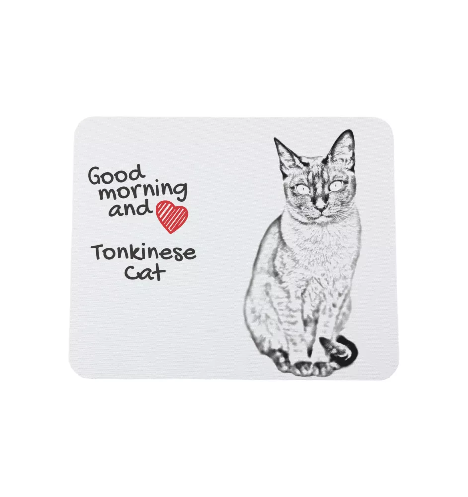 Kot tonkijski podkładka pod mysz z kotem Art-Dog