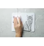 Somali Cat - mouse pad with print, personalized cat pad, unique gadget for an office worker from the Art-Dog brand