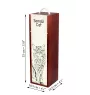 Somali Cat - wine box with a cat, alcohol box with graphics, personalized gift box from the Art-Dog brand