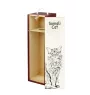 Chat Somali - boîte à vin avec un chat, boîte à alcool avec une illustration, boîte personnalisée pour cadeau de la marque Art-Dog