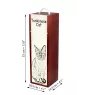 Tonkinese Cat - wine box with a cat, alcohol box with graphics, personalized gift box from the Art-Dog brand