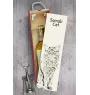 Somali-Katze - Weinbox mit Katze, Alkoholbox mit Grafik, personalisierte Geschenkbox der Marke Art-Dog