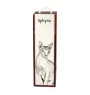 Sphynx - boîte à vin avec un chat, boîte à alcool avec une illustration, boîte personnalisée pour cadeau de la marque Art-Dog