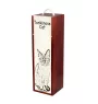 Chat tonkinois - boîte à vin avec un chat, boîte à alcool avec une illustration, boîte personnalisée pour cadeau de la marque Art-Dog