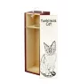 Kot tonkijski pudełko na wino z kotem Art-Dog