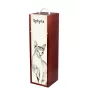 Sphynx - boîte à vin avec un chat, boîte à alcool avec une illustration, boîte personnalisée pour cadeau de la marque Art-Dog