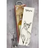 Sphynx - boîte à vin avec un chat, boîte à alcool avec une illustration, boîte personnalisée pour cadeau de la marque Art-Dog