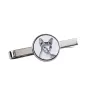 Sphynx - cat tie clip, personalized tie clip, unique gift for men from Art-Dog brand
