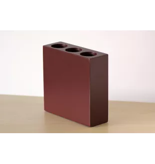 Somali-Katze - Stifthalter mit Katze, Schreibtischorganizer mit Aufdruck, personalisierte Schreibtischdekoration von der Marke Art-Dog