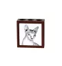 Sphynx - Stifthalter mit Katze, Schreibtischorganizer mit Aufdruck, personalisierte Schreibtischdekoration von der Marke Art-Dog