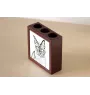 Tonkinese Cat - pen holder with a cat, desk organizer with a print, personalized desk decoration by Art-Dog brand
