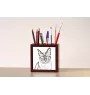 Tonkinese Cat - pen holder with a cat, desk organizer with a print, personalized desk decoration by Art-Dog brand