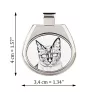 Tonkinese Cat - cat necklace, personalized pendant with a photo, unique necklace for women and men by Art-Dog brand