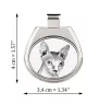 Sphynx - collier avec un chat, pendentif personnalisé avec une photo, collier unique pour hommes et femmes de la marque Art-Dog