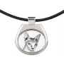 Sphynx - cat necklace, personalized pendant with a photo, unique necklace for women and men by Art-Dog brand