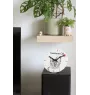 Tonkinese Katze - Wanduhr mit Katze, Regal Uhr mit Druck, personalisierte Hausdekoration von Art-Dog.