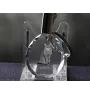 Somali-Katze - Fob with cat photo, crystal key ring in gift box, unique gift by Art-Dog brand