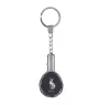 Sphynx - Fob with cat photo, crystal key ring in gift box, unique gift by Art-Dog brand