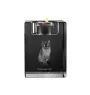 Chat tonkinois - Bougeoir avec photo de chat, porte bougie en cristal, cadeau personnalisé par la marque Art-Dog