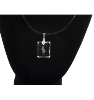 Sphynx - Crystal cat pendant, photo necklace, unique jewellery by Art-Dog