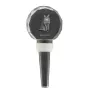 Somali Cat - Crystal bottle stopper with cat, unique wine stopper with photo, personalised gift for sommelier by Art-Dog brand
